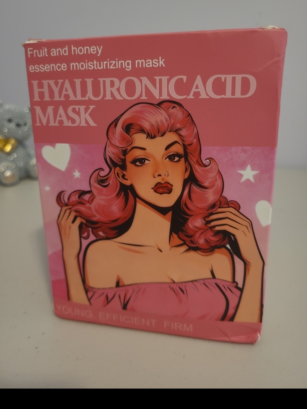 Hyaluronic Acid Fruit & Honey Essence Moisturizing 32 Masks